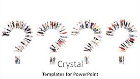  Presentation with achievement - Colorful presentation design enhanced with business picture achievement idea backdrop and a white colored foreground