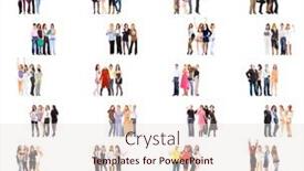  Presentation with corporate - Beautiful PPT layouts featuring business-picture-corporate-teamwork backdrop and a lemonade colored foreground