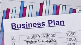  Presentation with logistics business plan - Colorful PPT layouts enhanced with business plan for a company backdrop and a  colored foreground