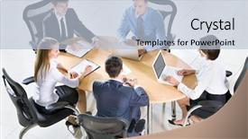  Presentation with talent meeting - Colorful slide set enhanced with perceive ideas - insight written on a wooden backdrop and a tawny brown colored foreground