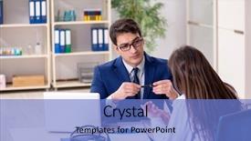  Presentation with doctor discussing parents - Audience pleasing slide deck consisting of business practitioner - businessman discussing health issues backdrop and a teal colored foreground