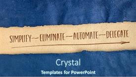  Presentation with lifestyle - Amazing slide set having business-productivity-and-lifestyle-concept backdrop and a ocean colored foreground