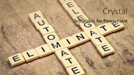  Presentation with lifestyle - PPT theme enhanced with business-productivity-and-lifestyle-concept background and a coral colored foreground