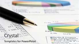  Presentation with market research - Audience pleasing PPT theme consisting of business research - financial accounting stock market graphs backdrop and a white colored foreground