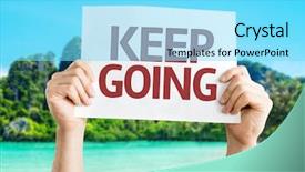  Presentation with bengali wedding card - Beautiful presentation design featuring stay go - keep going card backdrop and a arctic colored foreground