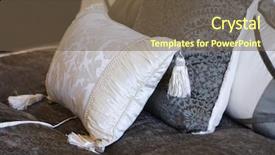  Presentation with retreat - PPT theme with business retreat - luxury bedroom background and a violet colored foreground