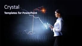  Presentation with media - Audience pleasing slide deck consisting of business-rythm-background-mixed-media backdrop and a wine colored foreground