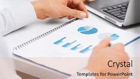  Presentation with team discussion - Beautiful slide deck featuring business school and education concept backdrop and a  colored foreground