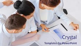  Presentation with team discussion - Slide set consisting of business school and education concept background and a lemonade colored foreground