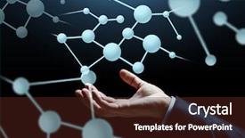 Presentation with biology - Slides enhanced with business science biology and people background and a  colored foreground