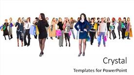  Presentation with win win - Amazing PPT theme having business situations lines backdrop and a white colored foreground