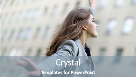  Presentation with live gardening - Cool new theme with business soaring - portrait of girl enjoying live backdrop and a seafoam green colored foreground