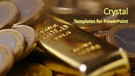  Presentation with gold - PPT layouts featuring business solid color - gold bar concept background and a  colored foreground