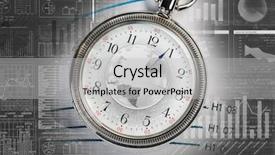  Presentation with life - Audience pleasing presentation theme consisting of business still life concept backdrop and a light gray colored foreground