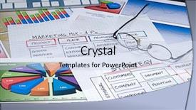  Presentation with organizational chart - Presentation design having business strategy organizational charts background and a light blue colored foreground