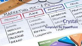  Presentation with organizational chart - Amazing presentation having business strategy organizational charts backdrop and a sky blue colored foreground