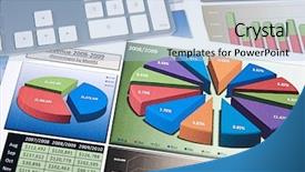  Presentation with organizational chart - Audience pleasing slide set consisting of business strategy organizational charts backdrop and a light blue colored foreground
