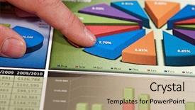  Presentation with strategy - Cool new PPT theme with business strategy organizational charts backdrop and a coral colored foreground