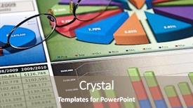  Presentation with organizational chart - PPT theme with business strategy organizational charts background and a coral colored foreground