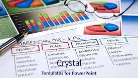  Presentation with organizational chart - Cool new PPT theme with business strategy organizational charts backdrop and a sky blue colored foreground