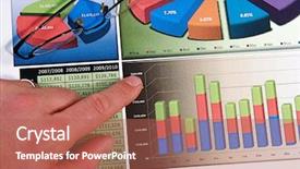  Presentation with organizational chart - Beautiful PPT theme featuring business strategy organizational charts backdrop and a red colored foreground