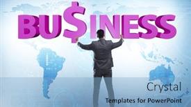  Presentation with business success - 