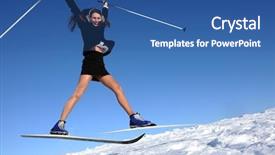  Presentation with young athletes box jumping - Cool new theme with diet and detox girl measuring her beautiful sexy butt in panties with measure tape isolated on white background weight loss concept backdrop and a lemonade colored foreground