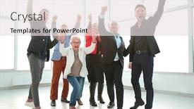  Presentation with team achievement - Amazing PPT layouts having business-team-achievement-success-mission backdrop and a light gray colored foreground