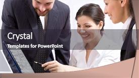  Presentation with team meeting - Amazing theme having concrete ready mixed concrete truck backdrop and a gray colored foreground