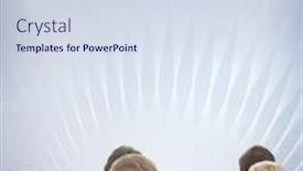  Presentation with design team - Colorful PPT layouts enhanced with business team during conference against black glowing design backdrop and a lemonade colored foreground