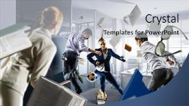  Presentation with spirit - Presentation design with business team games mixed media background and a light gray colored foreground