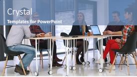  Presentation with new office - 