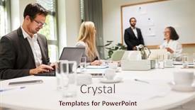  Presentation with conference table - 