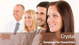  Presentation with business profile - PPT layouts featuring business team professional people profile background and a  colored foreground