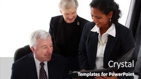  Presentation with team working together - 