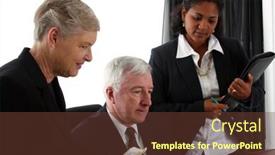  Presentation with team working together - 