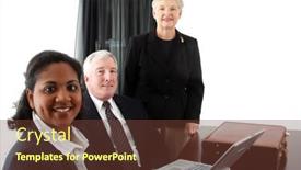  Presentation with team working together - 