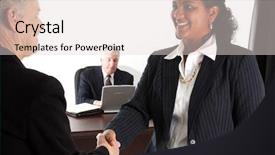  Presentation with team working together - Presentation having business team working together in their office background and a lemonade colored foreground