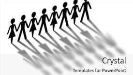  Presentation with rowing - PPT layouts consisting of business teamwork concept isolated background and a light gray colored foreground