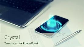  Presentation with hologram - 