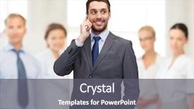  Presentation with technology education - Presentation theme having business-technology-and-education-concept background and a gray colored foreground