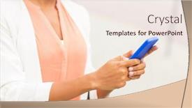  Presentation with african people - Beautiful presentation featuring business technology communication and people concept - close up of young smiling african american businesswoman texting on smartphone in city backdrop and a lemonade colored foreground