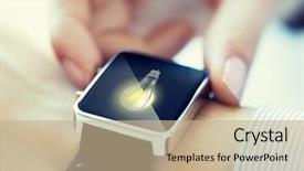  Presentation with business communication for students - Theme with conectivities - business technology communication conection background and a coral colored foreground