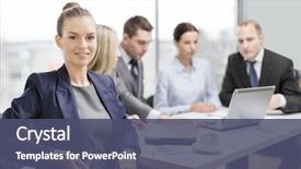  Presentation with technology - Audience pleasing presentation consisting of business technology and office concept backdrop and a  colored foreground