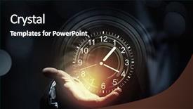  Presentation with media management - Presentation theme enhanced with future pass - business time management mixed media background and a black colored foreground