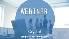  Presentation with young business people - Colorful PPT theme enhanced with business training concept young business backdrop and a  colored foreground