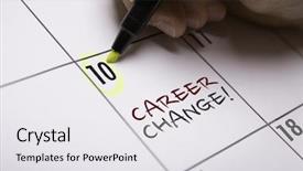  Presentation with business change - Presentation design with business trainnig 2017 - career change background and a white colored foreground