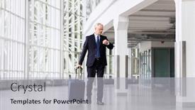  Presentation with business travel - Audience pleasing PPT theme consisting of business-trip-corporate-and-people backdrop and a light gray colored foreground