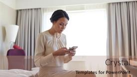  Presentation with hotel technology - 