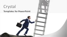  Presentation with business competition - PPT layouts with business-unethical-competition-concept background and a white colored foreground